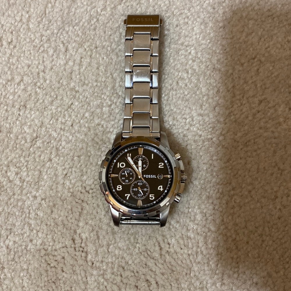 Fossil FS4542 Dean Chronograph Mens Watch